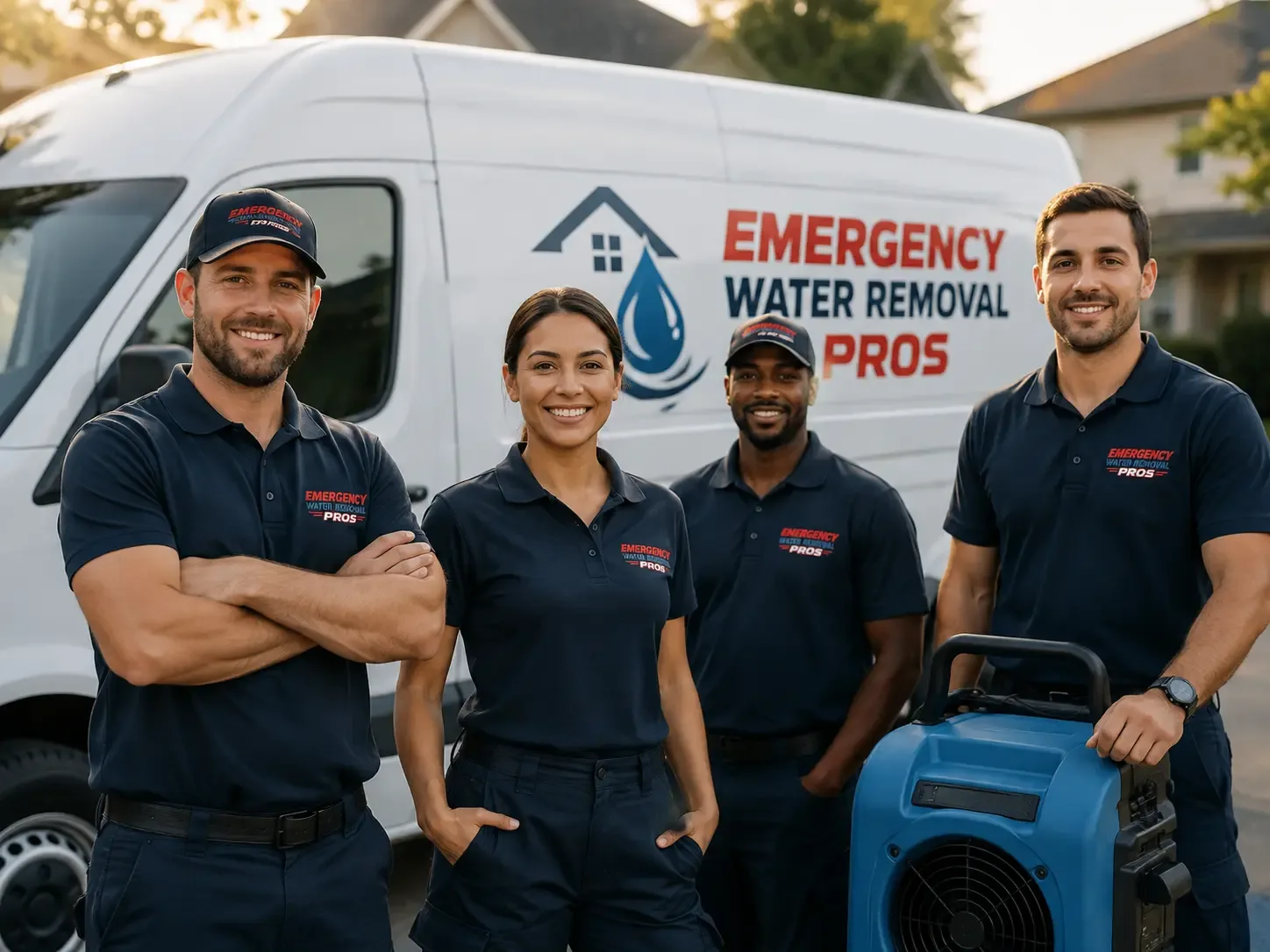 Emergency Water Removal company in Mildred, PA