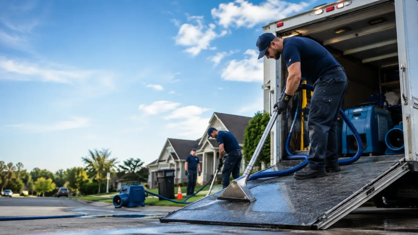 Emergency Water Removal in Mildred, PA near me